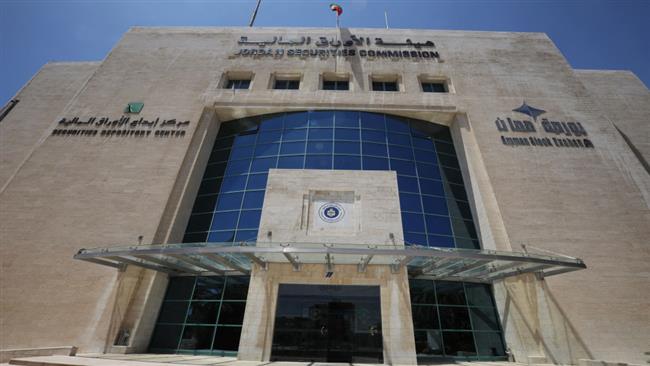 البورصة الأردنية تنهي تعاملاتها على ارتفاع بنسبة 0.08%