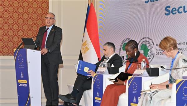 وزير الري: مبادرة "ترابط المياه والغذاء" تحمل فرصًا واعدة لدول أفريقيا