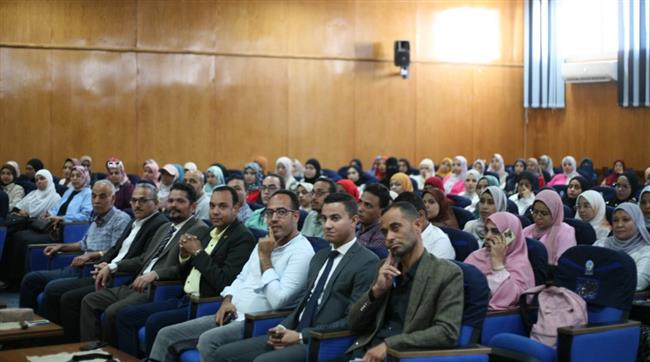 انطلاق فعاليات ندوة التدريب السنوي لبنك المعرفة المصري بـ جامعة جنوب الوادي