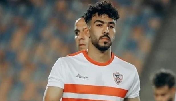 برنامج تأهيلي لـ مصطفى الزناري على هامش مران الزمالك