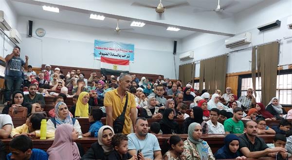 ندوة توعوية عن "الدعم النفسي والاجتماعي" لـ ذوي الهمم بجامعة بنها