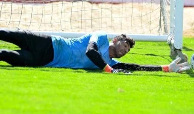تدريبات خاصة لحراس الزمالك استعدادا لـ السوبر المصري 