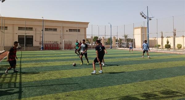 انطلاق دورة الصداقة للألعاب الجامعية بجامعة برج العرب التكنولوجية