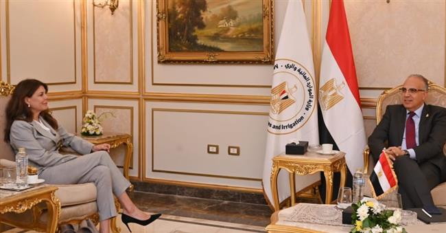 وزير الري: الوزارة ترحب بالتعاون مع المنظمة الدولية لتحلية المياه