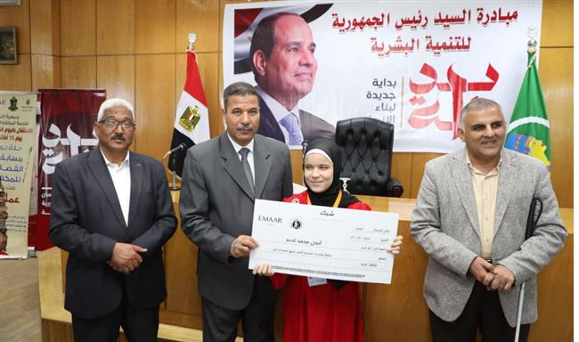 المنيا تحتفل باليوم العالمي للعصا البيضاء بتكريم 22 موهوبا في الكتابة الأدبية
