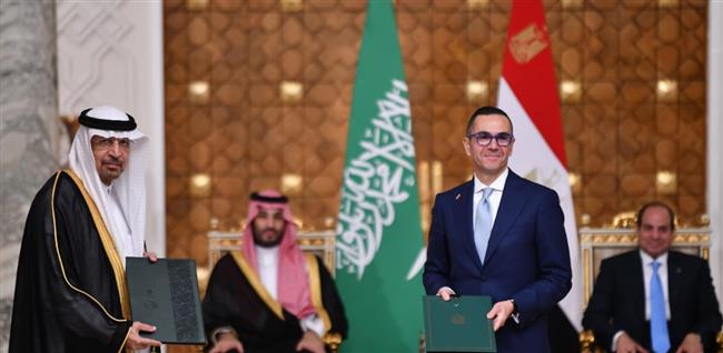 تشكيل مجلس التنسيق الأعلى المصري السعودي وتوقيع اتفاقية لتشجيع الاستثمار