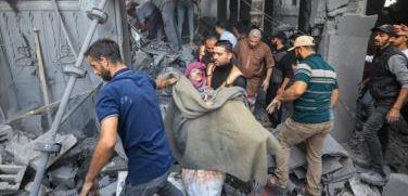 الصحة الفلسطينية: 350 شهيدا ومئات المصابين بغزة خلال 11 يوما 