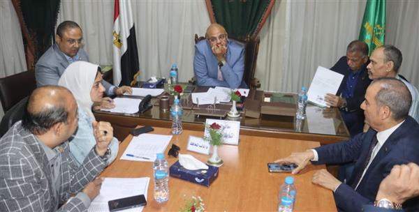7 ساعات.. محافظ القليوبية يعقد اللقاء الجماهيري الأسبوعي بالقناطر الخيرية