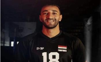 أحمد سعيد يعلن انضمامه للأهلي القطري للكرة الطائرة 