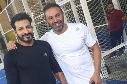 الدنيا مش مستاهلة زعل.. سيد معوض يعلن الصلح مع حازم إمام
