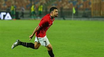 تريزيجيه هداف منتخب مصر تحت قيادة حسام حسن