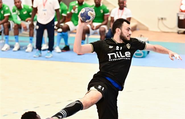 رجال يد الزمالك يتأهل إلى نصف نهائي بطولة إفريقيا