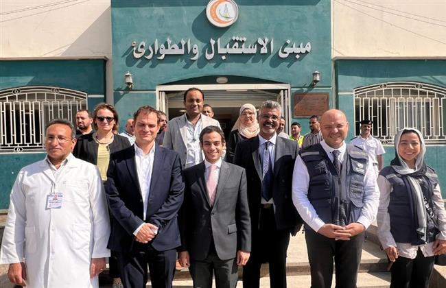 الصحة العالمية وبريطانيا توقعان اتفاقية لدعم المرضى من غزة في مصر