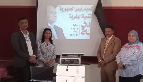 ضمن "بداية".. إبداع وابتكار ورشة عمل لموهوبين نجع حمادي 