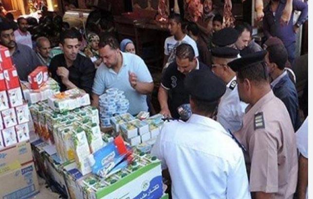 حملة موسعة للأجهزة الرقابية لمديرية تموين الإسكندرية