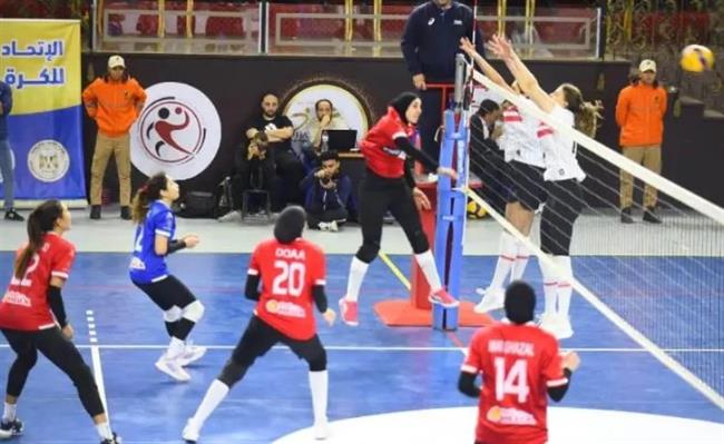 بـ8  مواجهات انطلاق الموسم الجديد لدوري سيدات الطائرة.. اليوم 