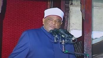 خطيب الأزهر : الإسلام قضى على شرب الخمر بحكمة بالغة