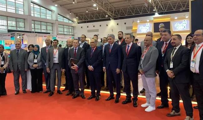 وزير السياحة يفتتح الجناح المصري المشارك في المعرض السياحي الدولي COTTM بالصين