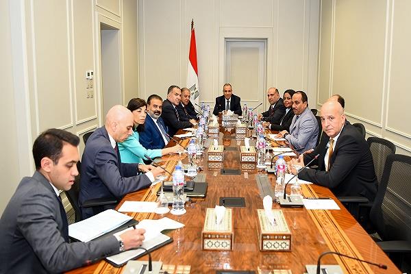 وزير الخارجية يستقبل أعضاء لجنة الشئون الإفريقية بـ مجلس النواب