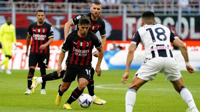 الدوري الإيطالي .. ميلان يحقق فوزًا صعبًا على أودينيزي