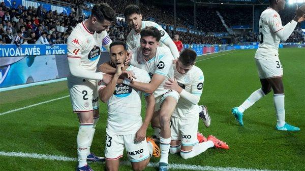 الدوري الإسباني.. بلد الوليد يحقق فوزا مثيرا على ديبورتيفو ألافيس 3-2