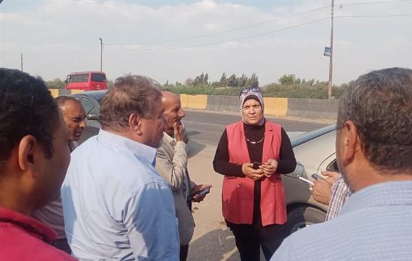 قيادات وزارة البيئة تواصل جولاتها الميدانية بمحافظات منظومة قش الأرز