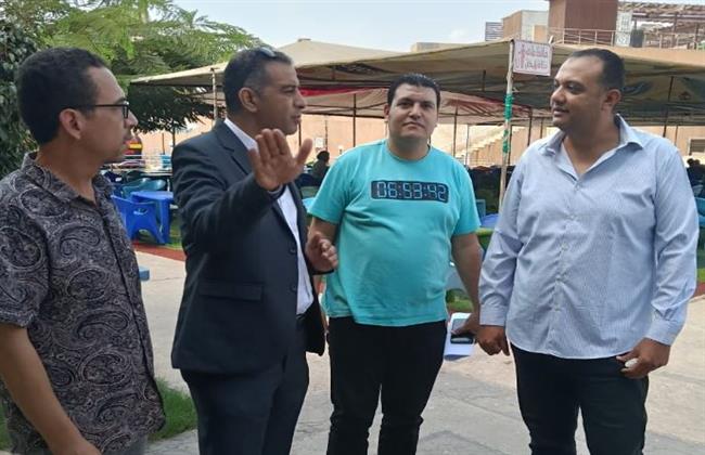"الفرماوي" ومسئول وزاري يبحثان سبل إعادة إحياء وحدة الطب الرياضي بالقليوبية