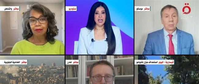 أستاذ علوم سياسية: لابد من منع أي مساعدات عسكرية لـ إسرائيل لوقف إطلاق النار