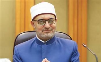 مفتي الجمهورية: القضاء المصري ركيزة أساسية لتحقيق العدالة 