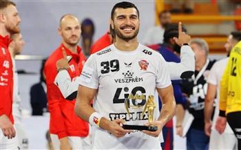 يحيى الدرع: هدفنا التتويج بلقب كأس العالم للأندية لليد.. وفخور بتواجدي في مصر 
