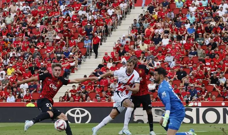 الدوري الإسباني .. ريال مايوركا يفوز على رايو فاليكانو بهدف نظيف