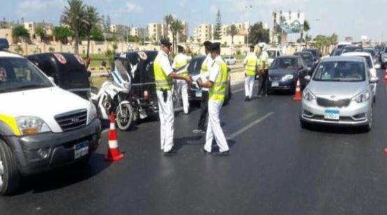 ضبط 33 ألفا و235 مخالفة مرورية متنوعة خلال 24 ساعة