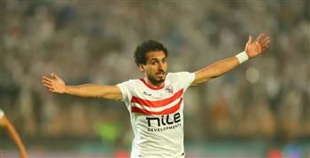 السوبر المصري .. أحمد حمدي يؤازر الزمالك في مباراة بيراميدز