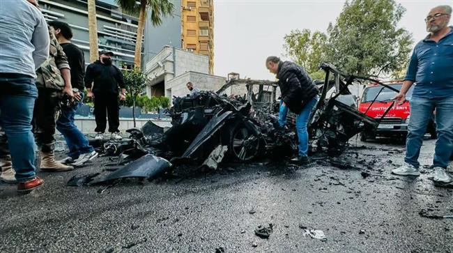 مصدر عسكري: مقتل وإصابة 5 جراء غارة إسرائيلية على حي المزة بـ دمشق