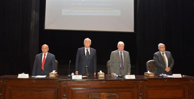 رئيس جامعة القاهرة: لقاءات الموسم الثقافى تستهدف توسيع الآفاق المعرفية والفكرية للطلاب 