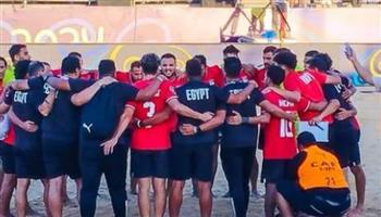   تشكيل منتخب الشاطئية لمواجهة تنزانيا في أمم إفريقيا