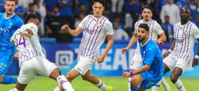 تشكيل مباراة الهلال والعين الإماراتي في دوري أبطال آسيا