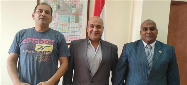 أحمد كامل يتقدم بأوراق ترشحه على منصب رئاسة اتحاد الكياك والكانوي