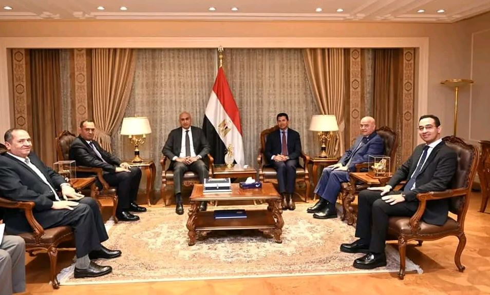 "صبحي" ووزير التعليم يبحثان التعاون الاستراتيجي في إطار مبادرة "بداية"
