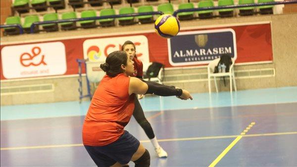 بطولة الدوري.. "سيدات طائرة الأهلي" يفوز على وادي دجلة 