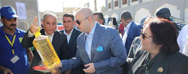  محافظ بني سويف يستمع لمطالب وشكاوى  أهالي مركز ناصر