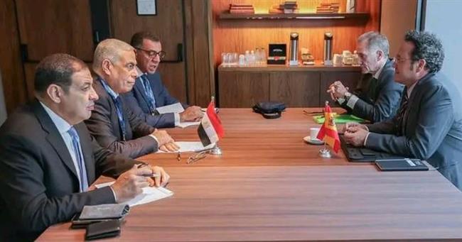 النائب العام يلتقى نظيره الإسبانى فى منتدى النواب العموم لمجموعة العشرين