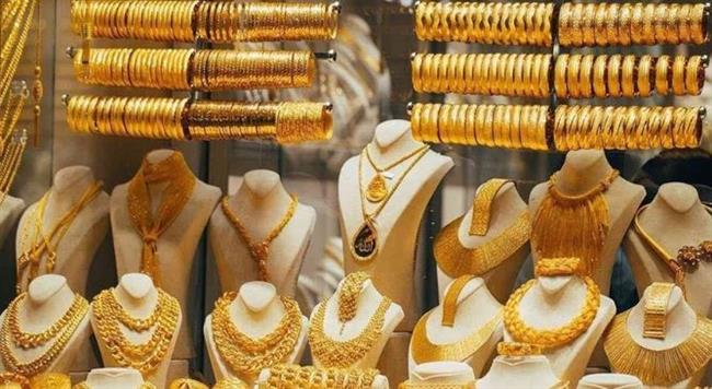 55.7 دينار سعر جرام الذهب عيار 21 بالسوق المحلية بالأردن 