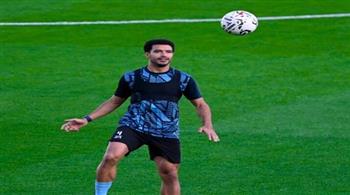   عمر جابر ينتظم في تدريبات الزمالك استعدادا لـ نهائي السوبر