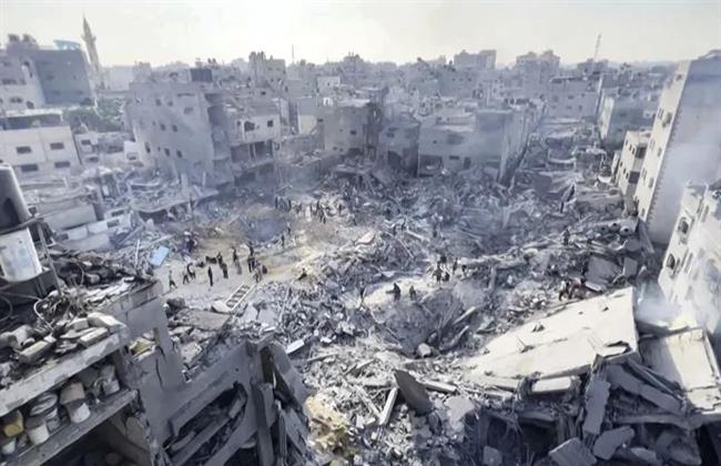 استشهاد 8 فلسطينيين وإصابة آخرين في قصف إسرائيلي على غزة