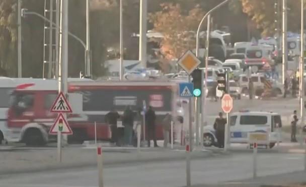 ننشر مشاهد للمسلحين منفذي الهجوم الإرهابي على شركة تركية.. فيديو