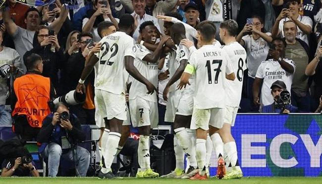 أبطال أوروبا .. ريال مدريد يحقق فوزا كبيرا على بوروسيا دورتموند