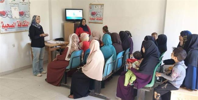 ضمن "بداية".. تقديم خدمات طبية لـ 1168 مواطنا خلال قافلة طبية بمركز سمالوط 