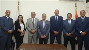 ياسر قمر يتقدم بأوراق ترشحه على منصب رئاسة اتحاد الكرة الطائرة 