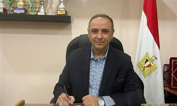 محمد مصطفى يتقدم بأوراق ترشحه لرئاسة التايكوندو